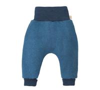 Disana Kinder-Pumphose niedriger Hüftbund Freizeithose Gr. 86-92 blau (Taubenblau)