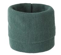 Disana SCHLAUCH-SCHAL Baby & Kinder - 100% Bio-Merino - angenehm wärmend & super weich - unisex 1 - 12 Jahre - nachhaltig & fair - besonders leicht & dünn - made in Germany | Eukalyptus-Jade Gr. 1