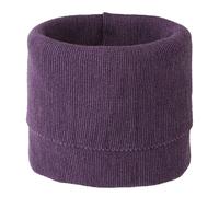 Disana SCHLAUCH-SCHAL Baby & Kinder - 100% Bio-Merino - angenehm wärmend & super weich - unisex 1 - 12 Jahre - nachhaltig & fair - besonders leicht & dünn - made in Germany | Aubergine-Flieder Gr. 1