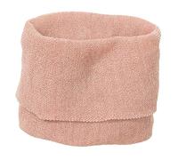 Disana SCHLAUCH-SCHAL Baby & Kinder - 100% Bio-Merino - angenehm wärmend & super weich - unisex 1 - 12 Jahre - nachhaltig & fair - besonders leicht & dünn - made in Germany | Rosé-Natur Gr. 2