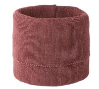 Disana SCHLAUCH-SCHAL Baby & Kinder - 100% Bio-Merino - angenehm wärmend & super weich - unisex 1 - 12 Jahre - nachhaltig & fair - besonders leicht & dünn - made in Germany | Cassis-Softpink Gr. 1