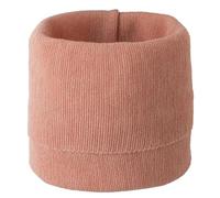 Disana SCHLAUCH-SCHAL Baby & Kinder - 100% Bio-Merino - angenehm wärmend & super weich - unisex 1 - 12 Jahre - nachhaltig & fair - besonders leicht & dünn - made in Germany | Softpink-Natur Gr. 1