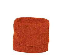Disana Kinder Schlauchschal Bio-Merinowolle melange-orange-bordeaux Gr. 1