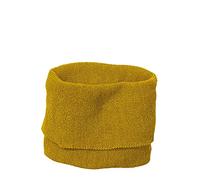 Disana SCHLAUCH-SCHAL Baby & Kinder - 100% Bio-Merino - angenehm wärmend & super weich - unisex 1 - 12 Jahre - nachhaltig & fair - besonders leicht & dünn - made in Germany | Curry-Gold Gr. 2