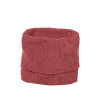 Disana SCHLAUCH-SCHAL Baby & Kinder - 100% Bio-Merino - angenehm wärmend & super weich - unisex 1 - 12 Jahre - nachhaltig & fair - besonders leicht & dünn - made in Germany | Bordeaux-Rosé Gr. 1