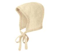 Disana Strick-Häubchen bio Merinowolle Natur 0