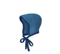 Disana Strick-Häubchen Gr.0 marine-lagoon