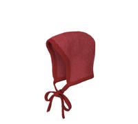 Disana Strick-Häubchen Gr.1 bordeaux-rose