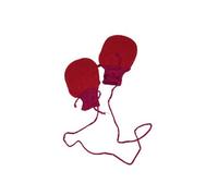 Disana Strick-Handschuhe bio Merinowolle Beere Melange