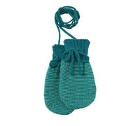 Disana Strick-Handschuhe bio Merinowolle Pacific-Mint