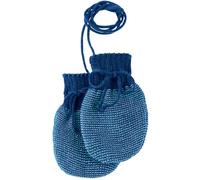 Disana Strick-Handschuhe Gr.0 marine-lagoon