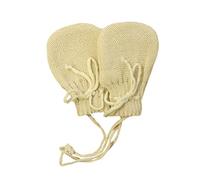 disana Strick-Handschuhe (natur)