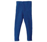 Disana Strick-Leggings 100% Bio-Merino – Baby & Kinder, atmungsaktiv – Marine Gr. 62/68