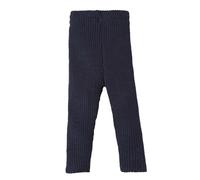 disana - Kid's Strick-Leggings Light - Leggings, Gr. 110-116, blau (Indigo)