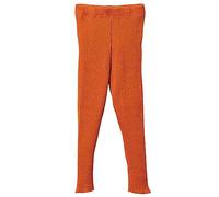 Disana Baby und Kinder Leggings Bio-Merinowolle orange Gr. 74/80