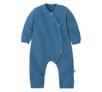 disana - Kid's Strick-Overall - Overall, Gr. 50-56, blau (Taubenblau)