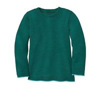 Disana Kinder Strickpullover Bio-Merinowolle pacific Gr. 86/92