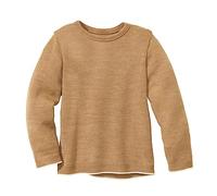 Disana Strick-Pullover, 100% Bio-Merinowolle GOTS, IVN Best | Zeitloses Design | Kleinkind, Kind, Unisex | Made in Germany