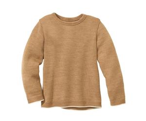 Disana Strick-Pullover Karamell Gr. 98/104
