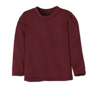 disana - Kid's Strick-Pullover - Wollpullover, Gr. 110-116, rot (Cassis)