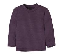 disana - Kid's Strick-Pullover - Wollpullover, Gr. 86-92, lila (Aubergine)