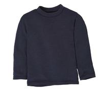 disana - Kid's Strick-Pullover - Wollpullover, Gr. 110-116, blau (Indigo)