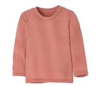 disana - Kid's Strick-Pullover - Wollpullover, Gr. 110-116, rot (Softpink)