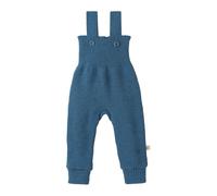disana - Kid's Strick-Trägerhose - Overall, Gr. 62-68, blau (Taubenblau)