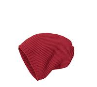 Disana Kinder Mütze Bio-Merinowolle Strick Qualität bordeaux Gr. 2