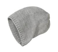 Disana Strickmütze kbT Merinowolle Grau 1