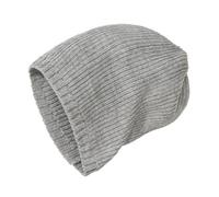 Disana Strickmütze kbT Merinowolle Grau 3