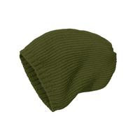 Disana Strickmütze kbT Merinowolle Olive 1