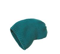 disana - Kid's Strick-Mütze - Mütze, Gr. 62-68 1, türkis (Pacific)