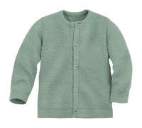 disana - Wabenstrick Jacke - Merinojacke, Gr. 110-116, türkis (Jade)
