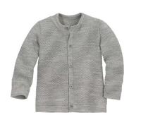 Disana Wabenstrickjacke Grau 98/104