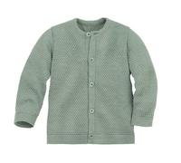 Disana Wabenstrickjacke Grün 62/68