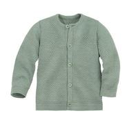 Disana Wabenstrickjacke Grün 98/104