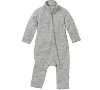disana - Kid's Walk-Anzug - Overall, Gr. 74-80, grau (Grau)