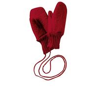 disana - Kid's Walk-Handschuhe - Handschuhe, Gr. 62-68 1, rot (Bordeaux)