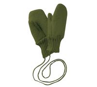 Disana Walkhandschuhe bio Merinowolle Olive 2
