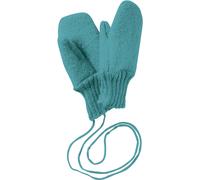 Disana Baby Handschuhe Bio-Merinowolle Walk lagoon Gr.1 (7-8 Monate)