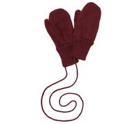 disana - Kid's Walk-Handschuhe - Handschuhe, Gr. 74-80 2, rot (Cassis)