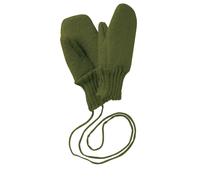 Disana Walkhandschuhe bio Merinowolle Olive 2