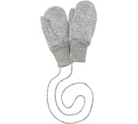 Disana Walkhandschuhe bio Merinowolle Grau 3