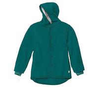 Disana Kinder Jacke mit Kapuze Bio-Merinowolle Walk pacific Gr. 98/104