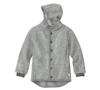 Disana Kleinkinder Walk-Jacke kbT-Merino Schurwolle Grau 122/128