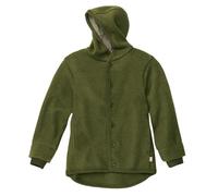disana - Kid's Walk-Jacke - Wolljacke, Gr. 86-92, oliv (Oliv)