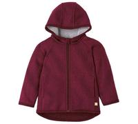 Walkjacke mit Reissverschluss cassis 134/140