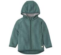 Disana Walkjacke Zipp kbT-Merino Schurwolle Reißverschluss Eukalyptus Gr. 122/128