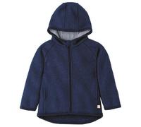 Walkjacke mit Reissverschluss indigoblau 134/140